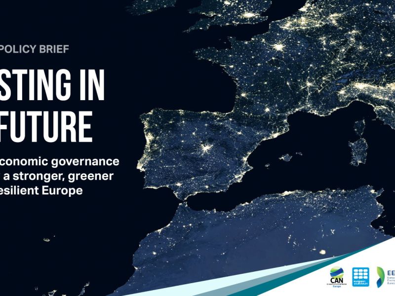 Investing in our Future – Seven EU economic governance reforms for a stronger, greener and more resilient Europe.