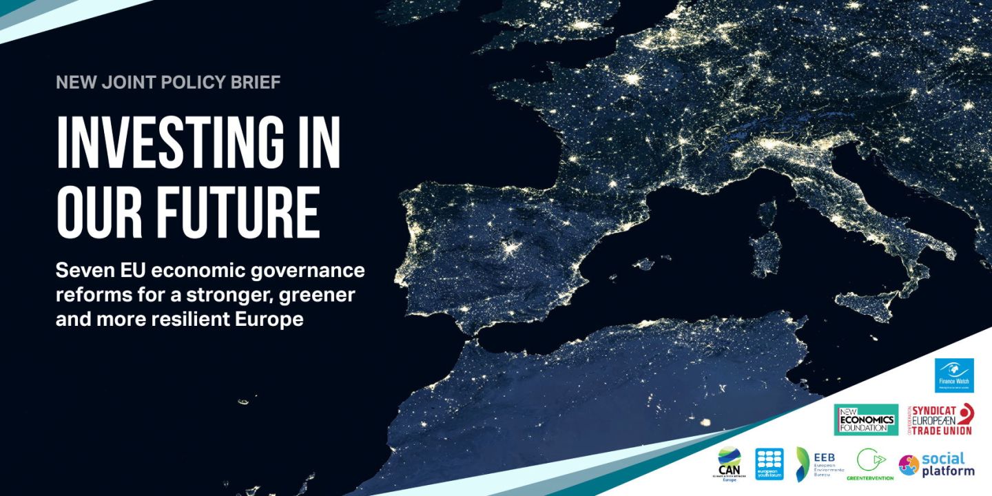 Investing in our Future – Seven EU economic governance reforms for a ...