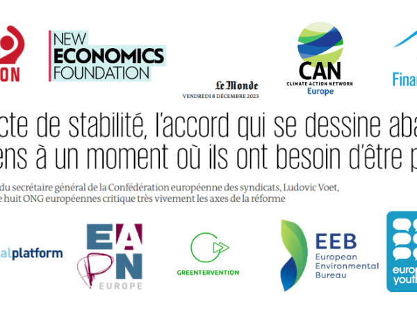 [Tribunes] Pacte de stabilité : « L’accord qui se dessine abandonne les citoyens à un moment où ils ont besoin d’être protégés »
